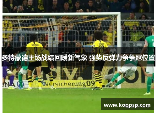 多特蒙德主场战绩回暖新气象 强势反弹力争争冠位置