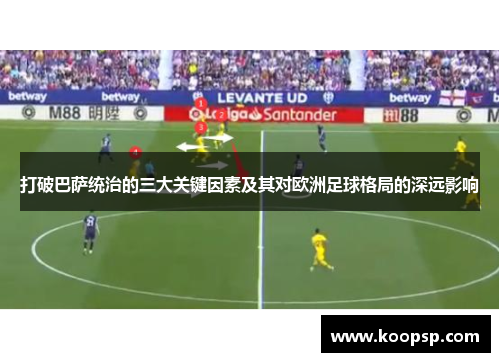 打破巴萨统治的三大关键因素及其对欧洲足球格局的深远影响